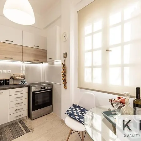 Thea Lassi 2 Bedroom Apartment, Garden Level Apartman *