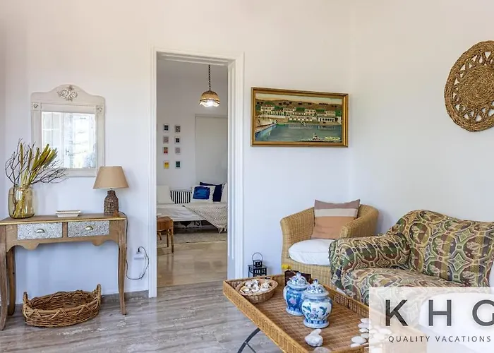 Thea Lassi 2 Bedroom Apartment, Garden Level Апартаменты Аргостолион