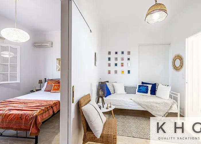 Thea Lassi 2 Bedroom Apartment, Garden Level Апартаменты