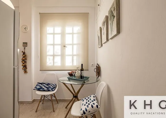 Thea Lassi 2 Bedroom Apartment, Garden Level Апартаменты *