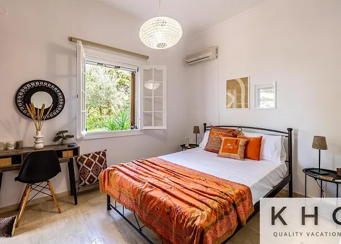 Thea Lassi 2 Bedroom Apartment, Garden Level * Аргостолион